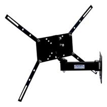 Suporte Tv/Monitor Parede Articulado Braço Até 50 Sufort
