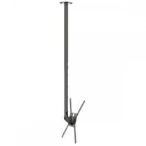 Suporte Tv Multivisao 19/56 Teto Giro360 Preto Sky100