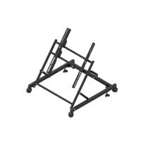 Suporte tv para palco 27 a 55 com rodízios Suporte tv para palco 27 a 55 com rodízios