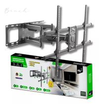 Suporte TV Parede Painel Elg de 55 a 90 polegadas Até 75Kg Articulado A02V8XL