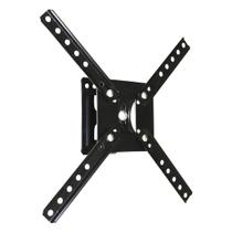 Suporte TV Preto LCD 10 a 55 SBPR120 Brasforma Suporte TV Preto LCD 10 a 55 SBPR120 Brasforma