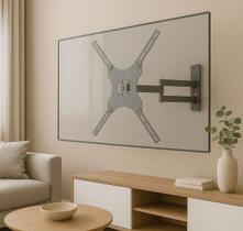 Suporte Tv Rack Articulado Led LCD Monitor Plasma 15 20 22 27 29 32 39 40 42 43 46 50 52 55 Polegadas Suporte Tv Rack Articulado Led LCD Monitor Plasma 15 20 22 27 29 32 39 40 42 43 46 50 52 55 Polegadas