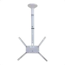 Suporte Tv Sky30 Branco 19 56 Inclinável Multivisão