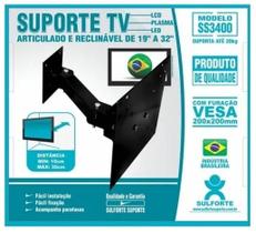 Suporte tv ss3400 sulforte