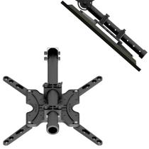 Suporte Tv Televisão Monitor Teto Parede Giro 360º Inclinável 32 A 55 ART-3255T-B Avatron