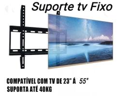 Suporte tv televisão parede fixo de 23 até 55 polegadas rayco