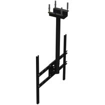 Suporte Tv Teto 360 52 a 74 cm Telescópio 10 40 50 65 VESA 600x400