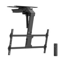 Suporte TV Teto Motorizado Giratório 43 a 86 Polegadas PCYES PLMSTM02B