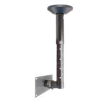 Suporte tv teto telescópio 340º 10' a 60' cinza - LI1060C - lidimar