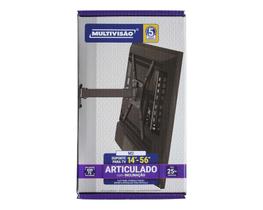 Suporte Tv Todas 14"-56"bi-articulado 60-215mm Parede