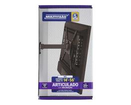 Suporte Tv Todas 14"-56"bi-articulado 60--215mm Parede Suporte Tv Todas 14"-56"bi-articulado 60--215mm Parede