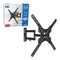 Suporte TV Tri-articulado 26" A 65" Parede Com Braço Longo - PIX