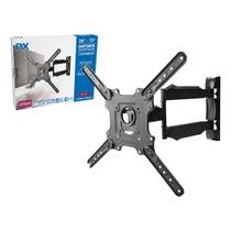 Suporte tv tri-articulado - 26 a 75 - preto - px-p7 - braco de 50cm