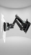 Suporte TV Tri-Articulado 32 A 40 Pol Preto Aço Suporte TV Tri-Articulado 32 A 40 Pol Preto Aço