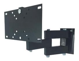 Suporte Tv Tri Articulado Braço 30cm Sufort