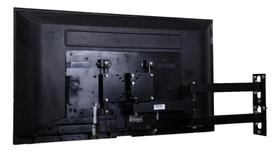 Suporte Tv Tri Articulado Braço Longo Distância Até 65cm Suf