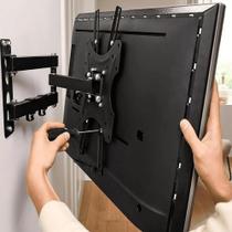 Suporte TV Tri Articulado de Parede - 16" 32" 40" 42" 47" 50" 55" Suporte TV Tri Articulado de Parede - 16" 32" 40" 42" 47" 50" 55"