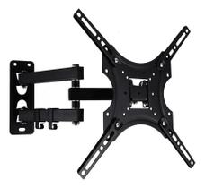 Suporte TV Tri Articulado de Parede - 16" 32" 40" 42" 47" 50" 55" - INLUSS
