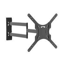 Suporte TV Tri Articulado LONGO 26 à 65 Polegadas - Arcticus STA521NL Cor:Preto