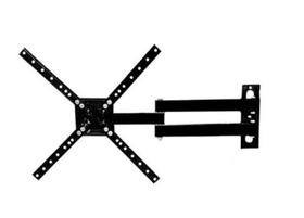 Suporte Tv Tri Articulado Parede 32 37 39 40 43 47 50 55 Polegadas Móvel Retrátil Braço 60 Cm