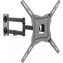 Suporte TV Triarticulado 26 a 55 Polegadas Universal VESA 400x400 Inclinável Giratório Parede