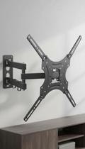 Suporte TV Triarticulado Até 55" Preto Suporte TV Triarticulado Até 55" Preto