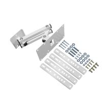 Suporte Tv Triarticulado Lcd Led Plasma 26 32 40 42 Branco