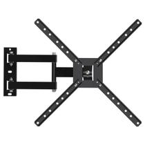 Suporte TV Triarticulado Parede LED Smart TV 10" - 56" Preto