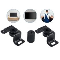Suporte Tv Universal 15 a 100' Vesa Fixo c/ Parafusos E Buchas P/ 120KG Suporte Tv Universal 15 a 100' Vesa Fixo c/ Parafusos E Buchas P/ 120KG