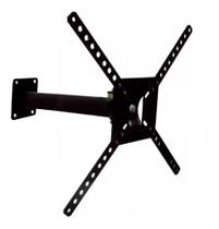 Suporte Tv Universal Articulado Am-150 para parede ou painel 10 A 55' Montado