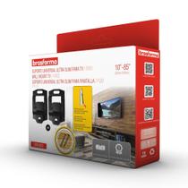 Suporte tv universal sbru 859 10" - 85" polegadas fixo