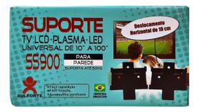 Suporte tv universal ss900 fixo sulforte