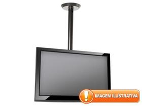 Suporte TVs LCD, LED e Plasma de 37 a 52 Polegadas - Airon Ceiling Mono Black