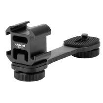 Suporte ULANZI PT-3 Triple Cold Shoe Suportes para gimbals