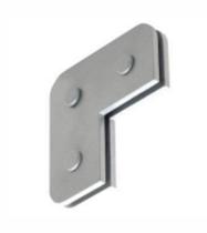 Suporte União 3 Vidros Suporte União 3 Vidros