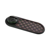 Suporte Universal 2 Em 1 Para Celular Com Base Antiderrapante E Rotação 360 Graus Para Painel De
