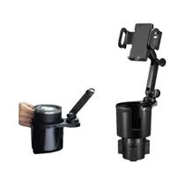 Suporte Universal 2 Em 1 Para Telefone De Carro 360 graus Suporte Para Smartphone Com Braço Longo