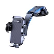 Suporte Universal 2-em-1 Para Telefone De Carro Para Painel E Ventilação Compatível Com iPhone