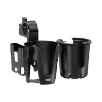Suporte Universal 3 Em 1 Para Copo E Celular Para Carrinho De Bebê/Bicicleta