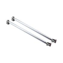 Suporte Universal Ajustável De Aço Inoxidável Para Para-choque De Carro 200mm Kit De Barra De