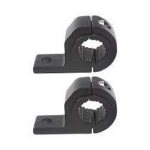 Suporte Universal Ajustável Para Barra De Luz LED Para ATV SUV, Abraçadeira De Alumínio Para