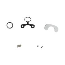 Suporte Universal Ajustável Para Câmera De Ré Com Base E Parafuso Tipo Gravata Borboleta Para