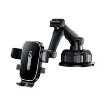 Suporte Universal Ajustável Para Celular Automotivo Com Base De Sucção Robusta E Rotação 360 graus Para