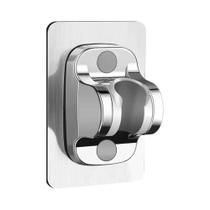 Suporte Universal Ajustável Para Chuveiro Em ABS À Prova d'Água Com Base Adesiva Forte Para Banheiro