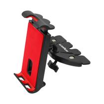 Suporte Universal Ajustável Para Tablet De 4 a 11 Polegadas, Montagem Em Slot De CD Para iPad