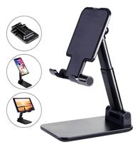 Suporte Universal Celular e Tablet Antiderrapante Portátil Dobrável Suporte Universal Celular e Tablet Antiderrapante Portátil Dobrável