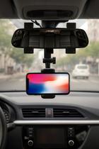 Suporte Universal Celular Para Retrovisor De Carro Rotação 360º Oberoni OR-SP03 Suporte Universal Celular Para Retrovisor De Carro Rotação 360º Oberoni OR-SP03