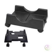 Suporte Universal com Rodinhas para CPU - COR PRETO