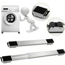 Suporte Universal Com Rodinhas Trava de Segurança Antiderrapante Para Móveis Pesados Suporte Universal Com Rodinhas Trava de Segurança Antiderrapante Para Móveis Pesados