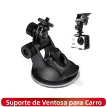 Suporte Universal Com Ventosa Para Carro Para Câmeras GoPro Hero, Insta360, SJCAM, AKASO, DJI OSMO